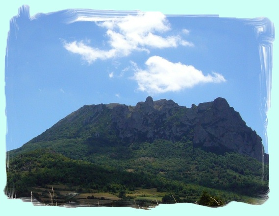 Le pic de Bugarach